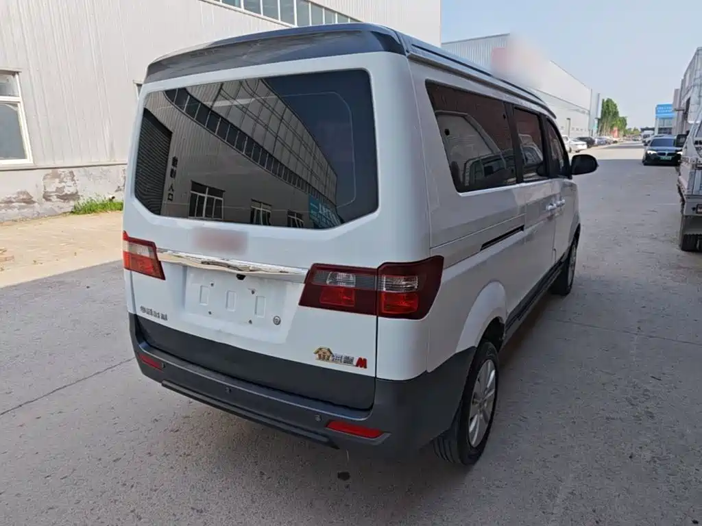 Jin Haishi M Classic 金海狮M经典 2022款 熊猫版 1.5 L 旅行狮客车 5座