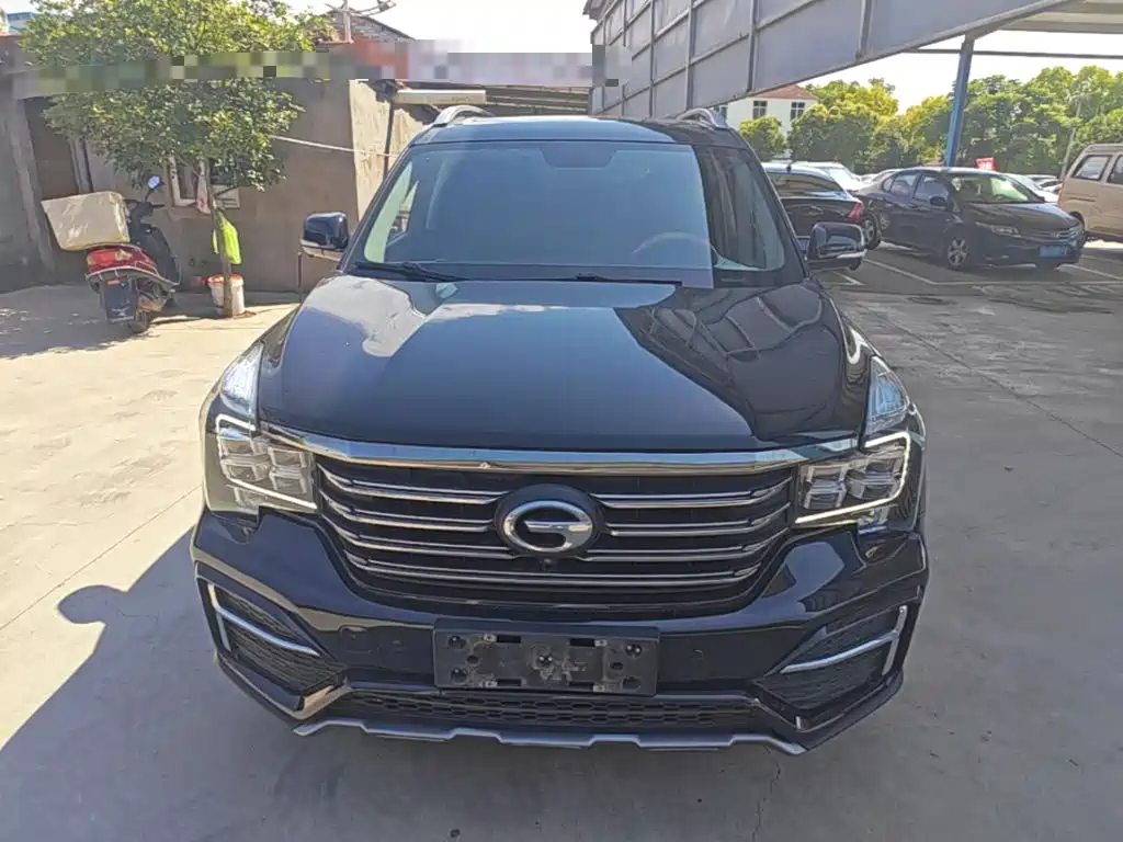 GAC Trumpchi GS8 390 T 2 WD Luxury Connected (7-seat)