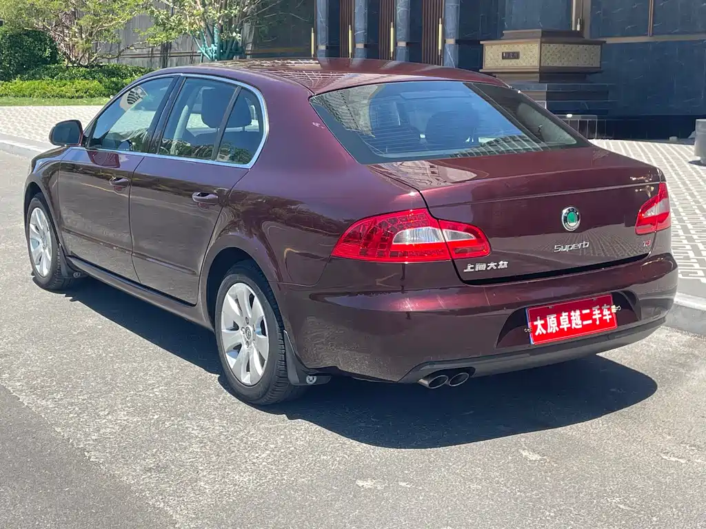 Superb 1.8 TSI Auto Grace