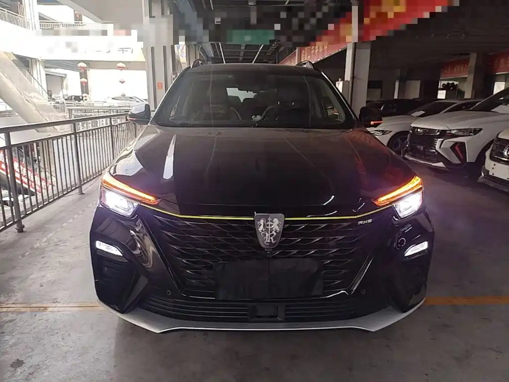 Roewe RX5 PLUS 300 TGI Auto Ali China Style Honor Qilin