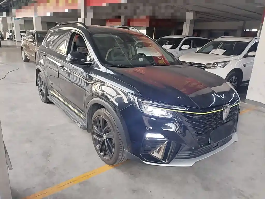 Roewe RX5 PLUS 300 TGI Auto Ali China Style Honor Qilin