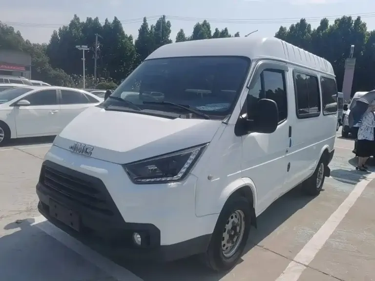 JMC Transit Custom 2.8 T Commercial SWB Mid Roof 6-seat CN-VI JX493
