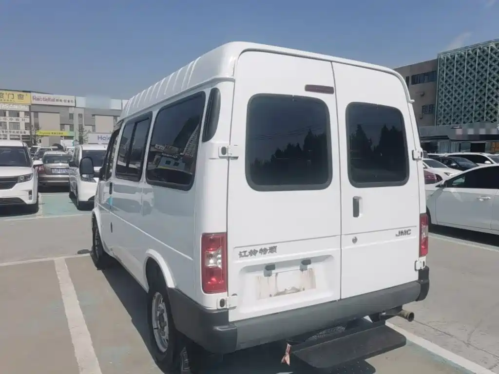 Transit Custom 2.8 T Commercial SWB Mid Roof 6-seat CN-VI JX493