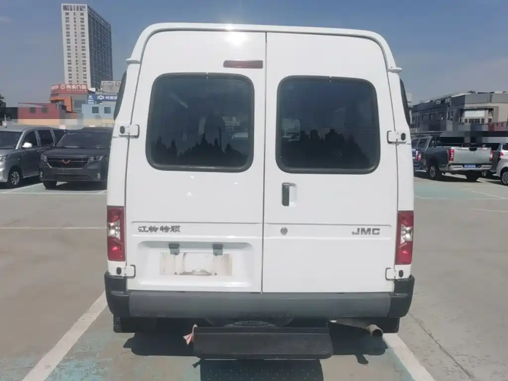 Transit Custom 2.8 T Commercial SWB Mid Roof 6-seat CN-VI JX493