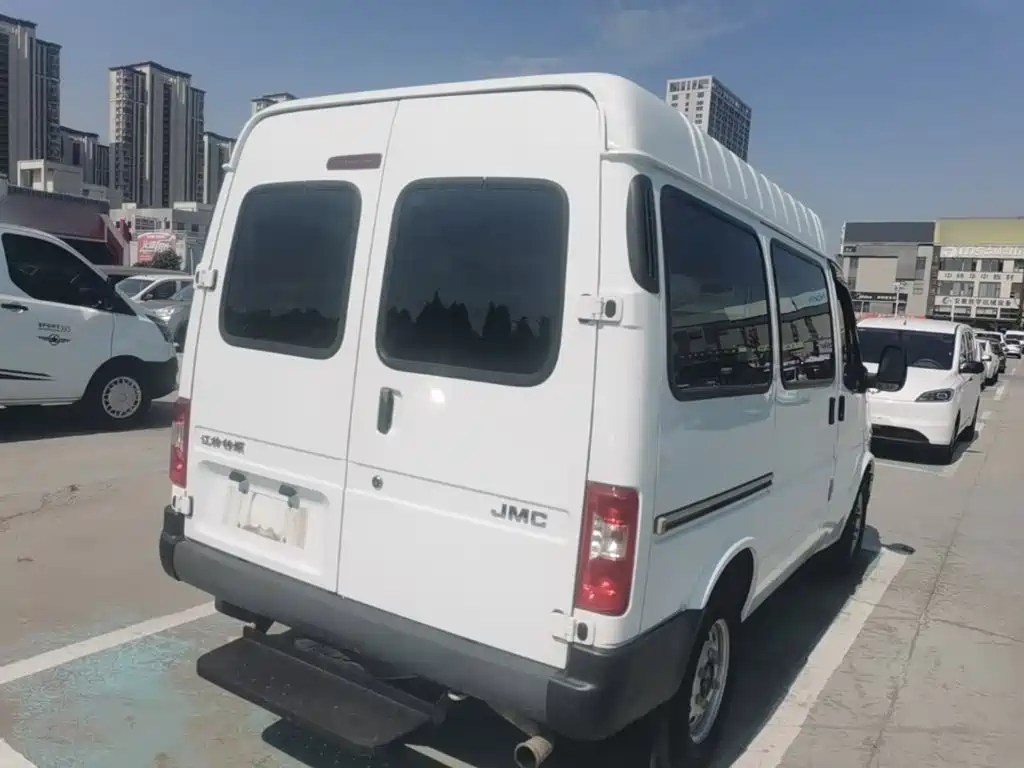 Transit Custom 2.8 T Commercial SWB Mid Roof 6-seat CN-VI JX493