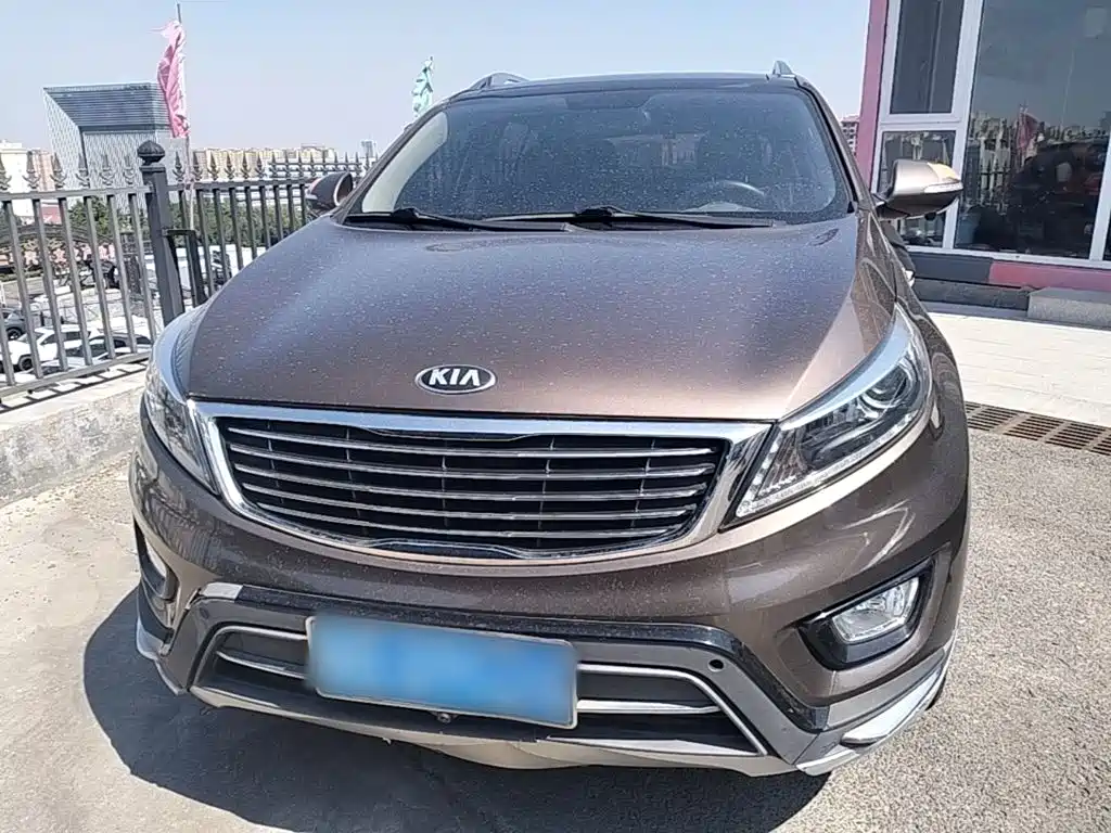 Sportage 2.0 L Auto 2 WD DLX