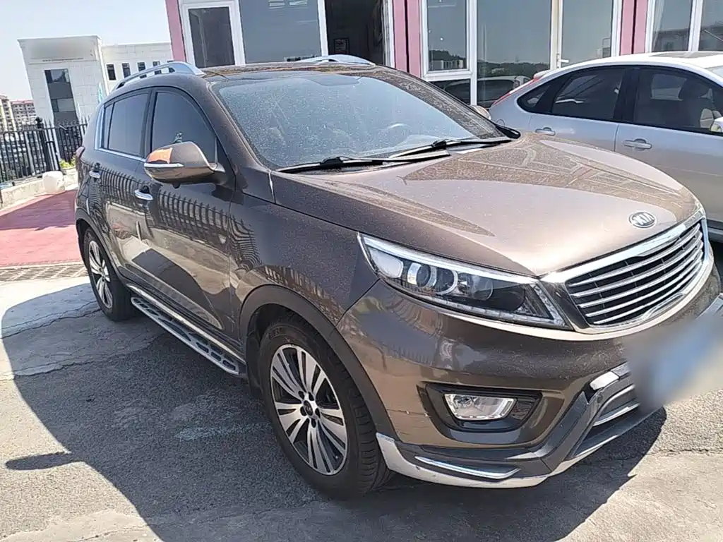 Sportage 2.0 L Auto 2 WD DLX
