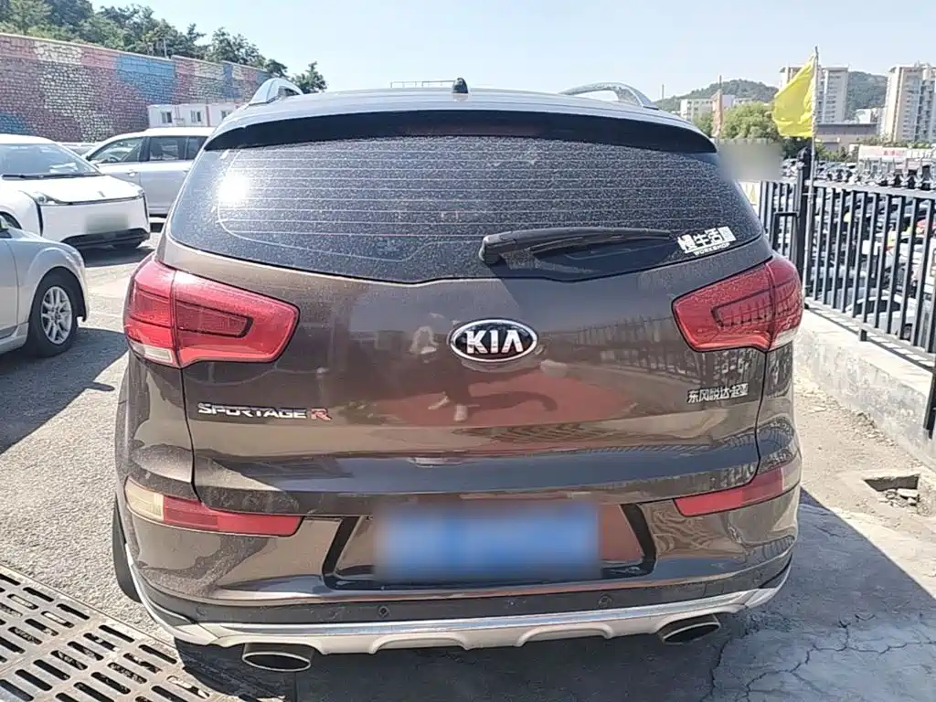 Sportage 2.0 L Auto 2 WD DLX