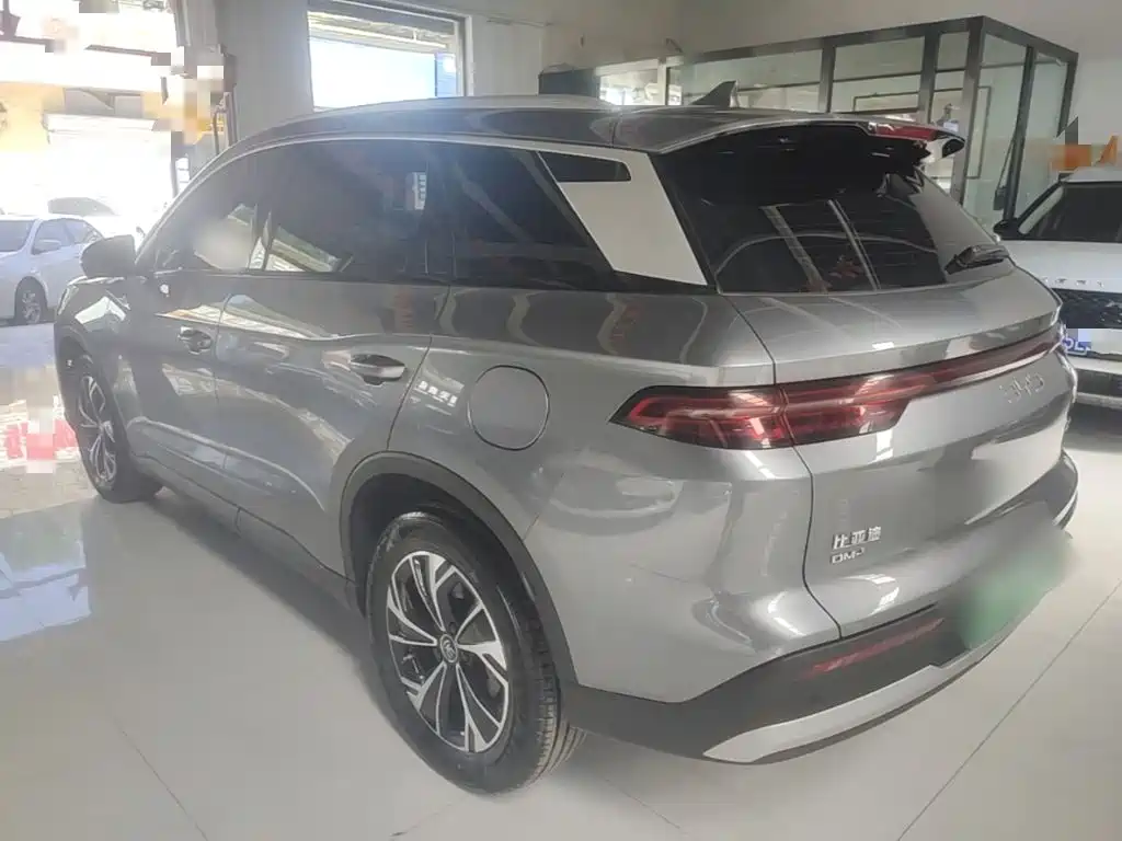 Song Pro NEV 2 nd Gen DM-i 115 KM Transcend