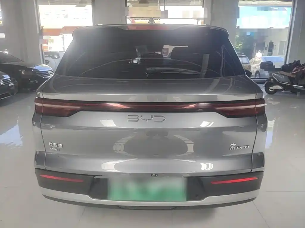 Song Pro NEV 2 nd Gen DM-i 115 KM Transcend