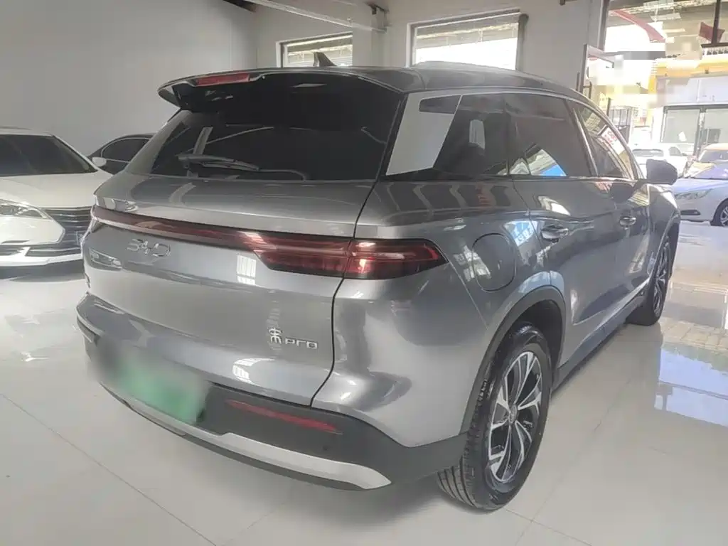 Song Pro NEV 2 nd Gen DM-i 115 KM Transcend