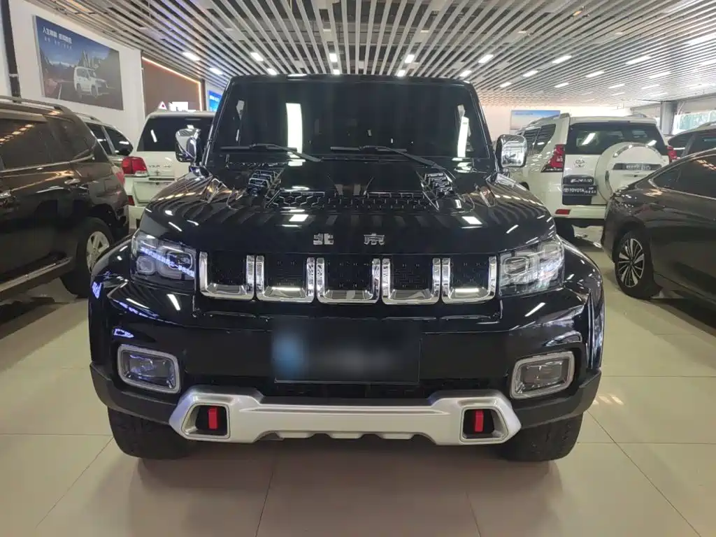 BAIC BJ40 2.0 T Auto 4 WD Tribute 2020 Swordsman