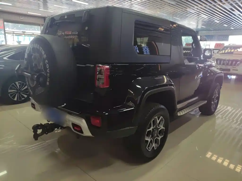 BAIC BJ40 2.0 T Auto 4 WD Tribute 2020 Swordsman