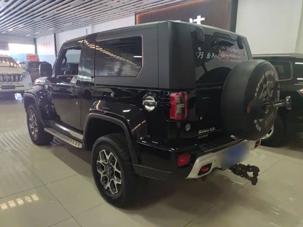 BAIC BJ40 2.0 T Auto 4 WD Tribute 2020 Swordsman