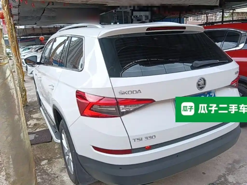 Kodiaq TSI330 5-seat 2 WD Comfort