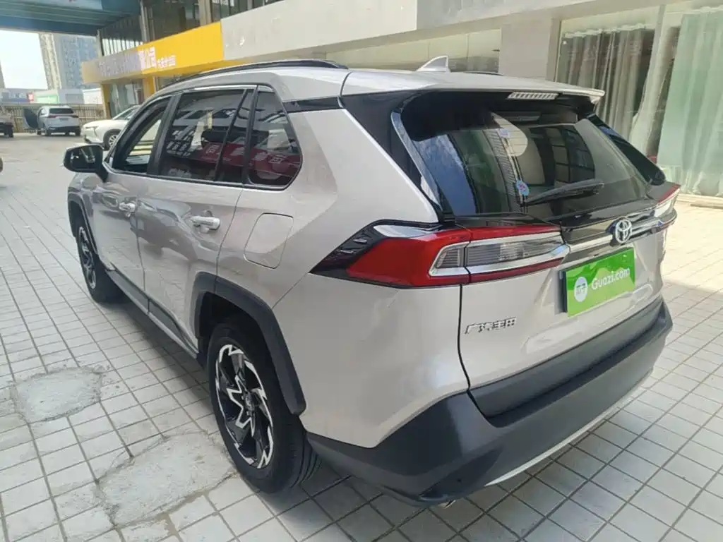 Wildlander 2.0 L CVT 2 WD Tech
