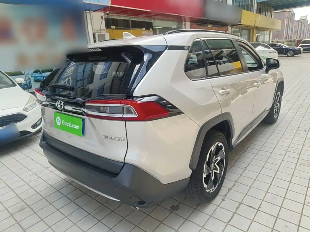 Wildlander 2.0 L CVT 2 WD Tech