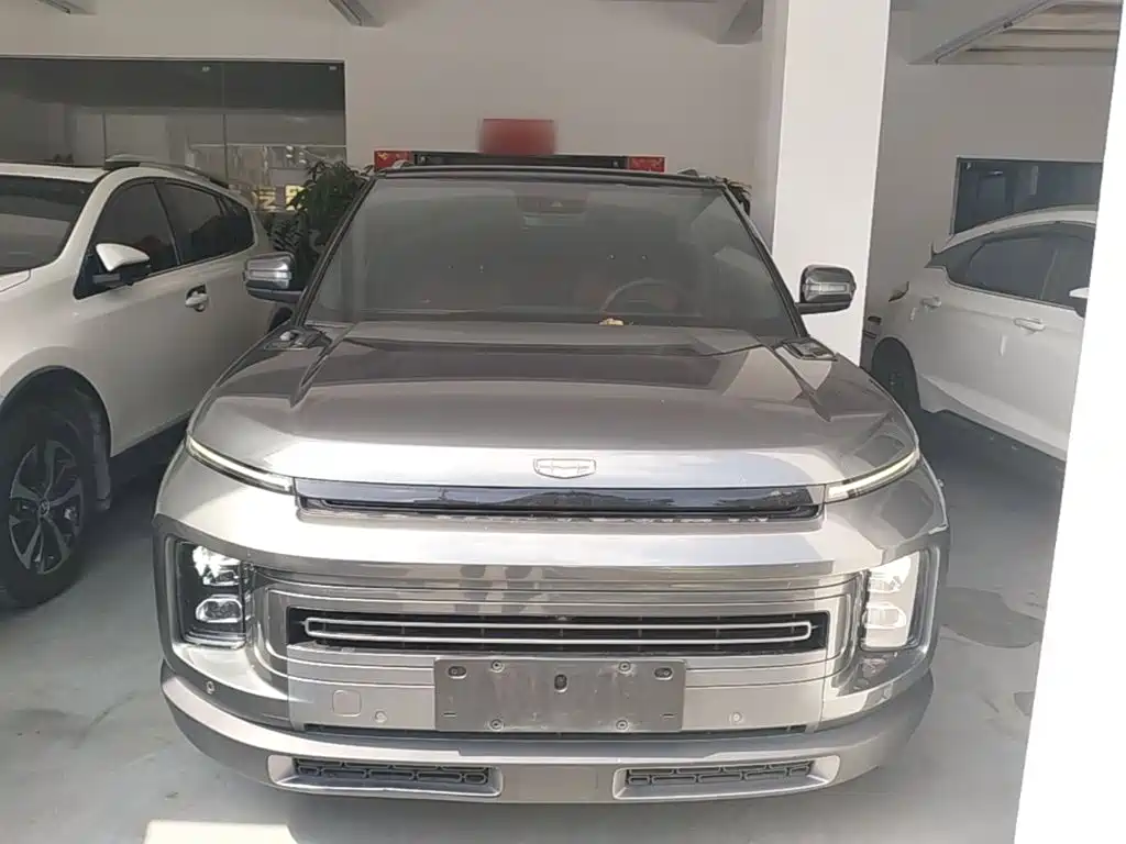 Geely ICON 1.5 TD i9 BSG