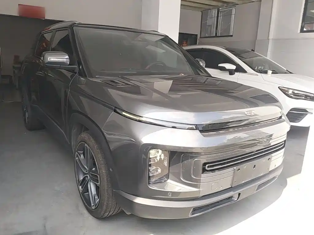 Geely ICON 1.5 TD i9 BSG