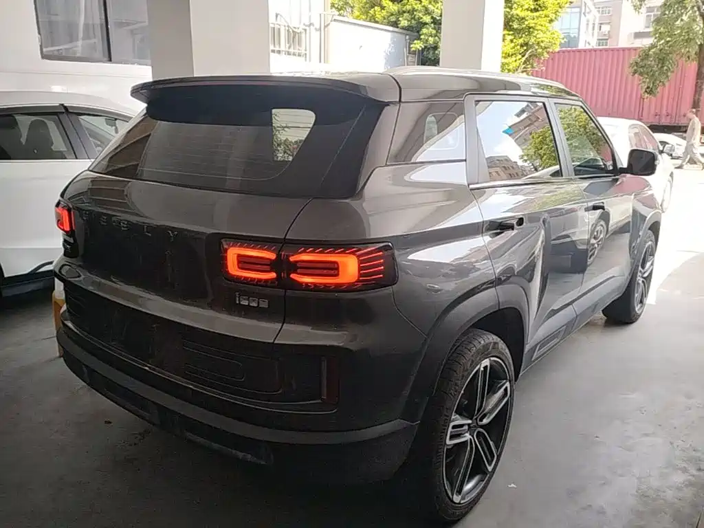Geely ICON 1.5 TD i9 BSG