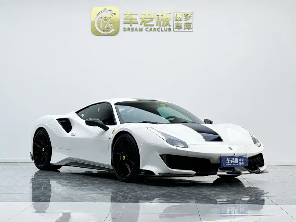 Ferrari 488 488 GTB