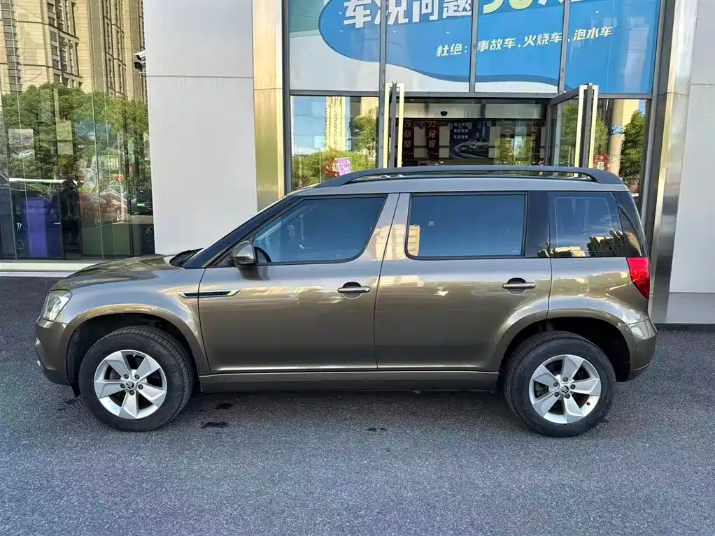 Yeti 1.4 TSI DSG Forward
