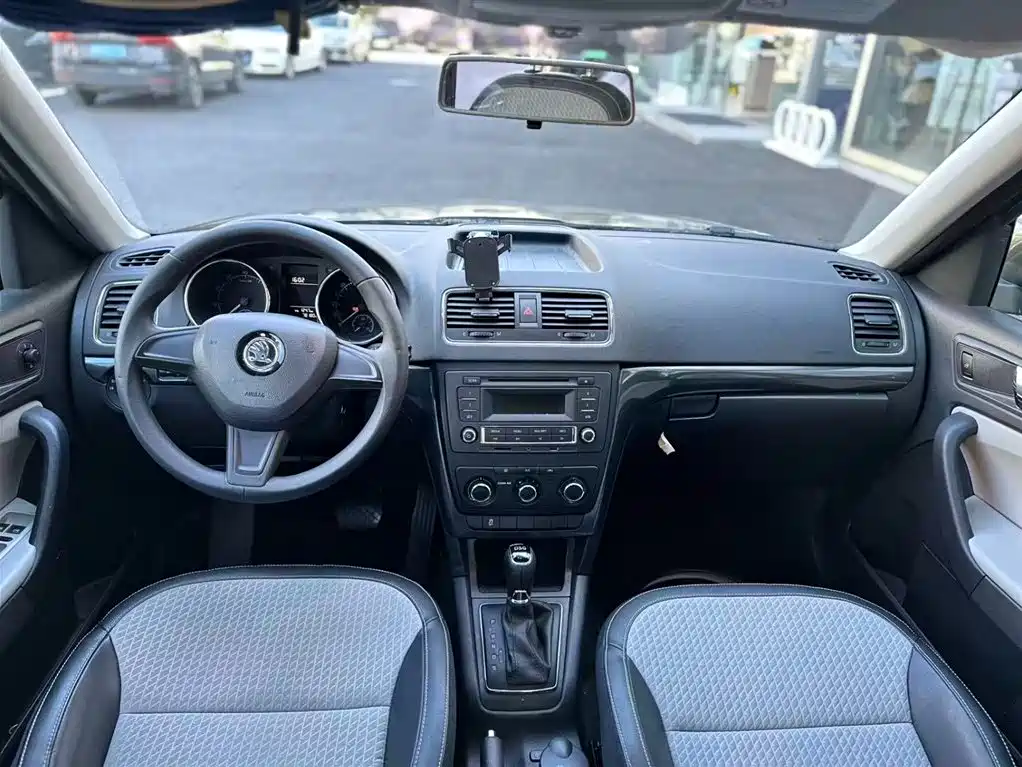 Yeti 1.4 TSI DSG Forward