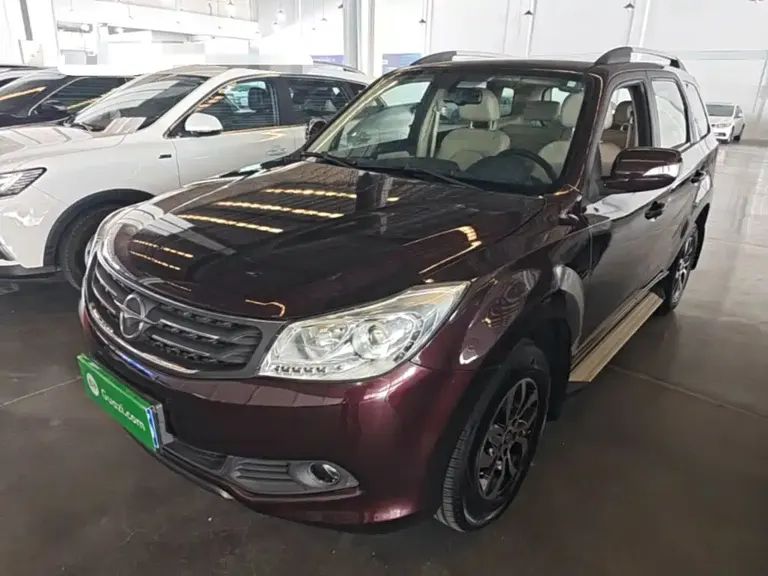 Haima S7 2.0 L Auto Smart Style