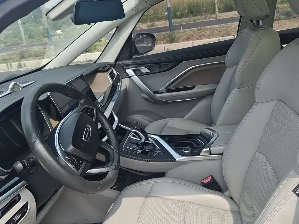 Jiaji 1.5 TD MHEV DCT Premium