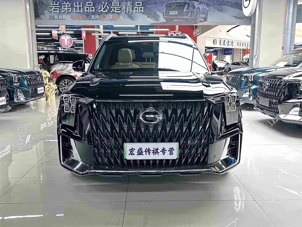 Trumpchi ES9 PHEV 143 km Max