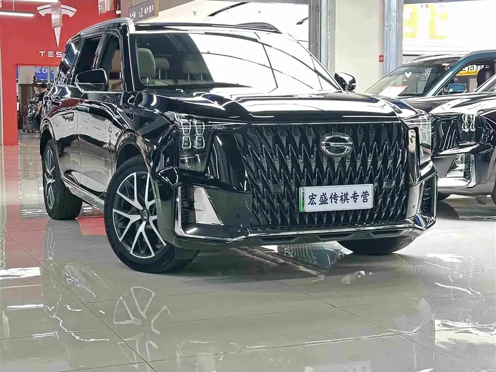 Trumpchi ES9 PHEV 143 km Max