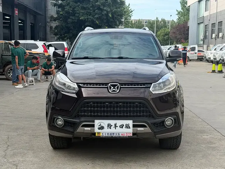 JMC Yusheng S350 2.0 T Auto 4 WD Gasoline Luxury 5-seat