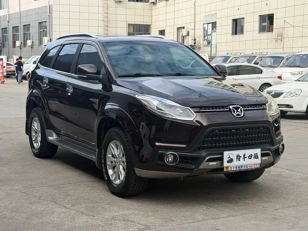 Yusheng S350 2.0 T Auto 4 WD Gasoline Luxury 5-seat
