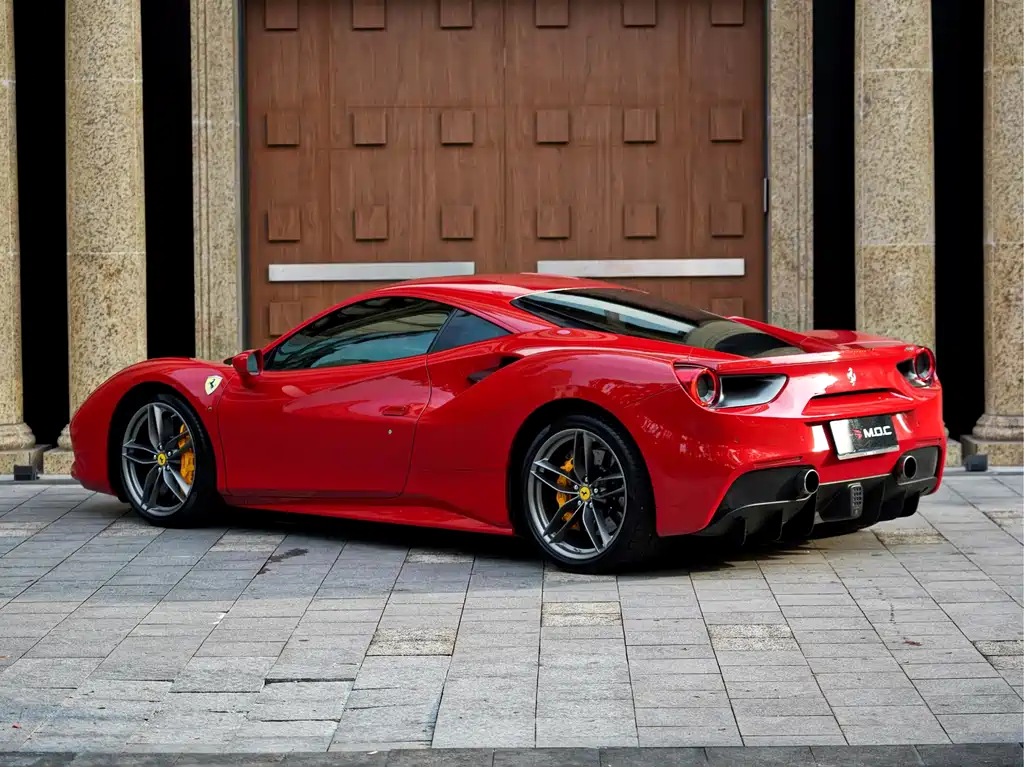 Ferrari 488 488 GTB