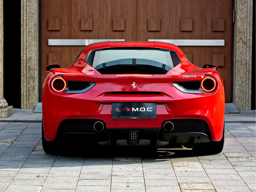 Ferrari 488 488 GTB