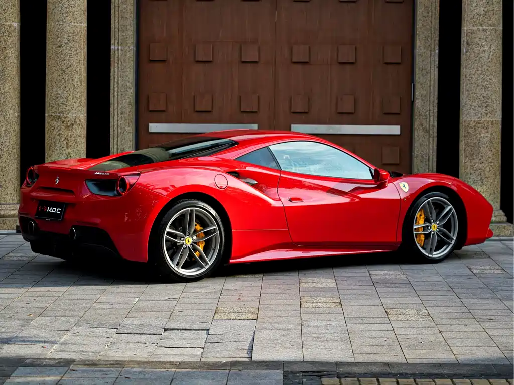 Ferrari 488 488 GTB