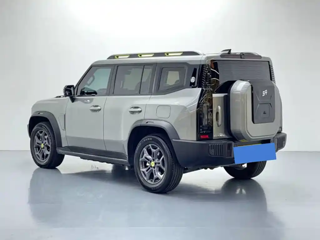 Jetour Traveller C-DM C-DM 129 KM Prairie