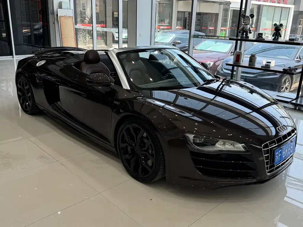 Audi R8 5.2 FSI quattro China Exclusive