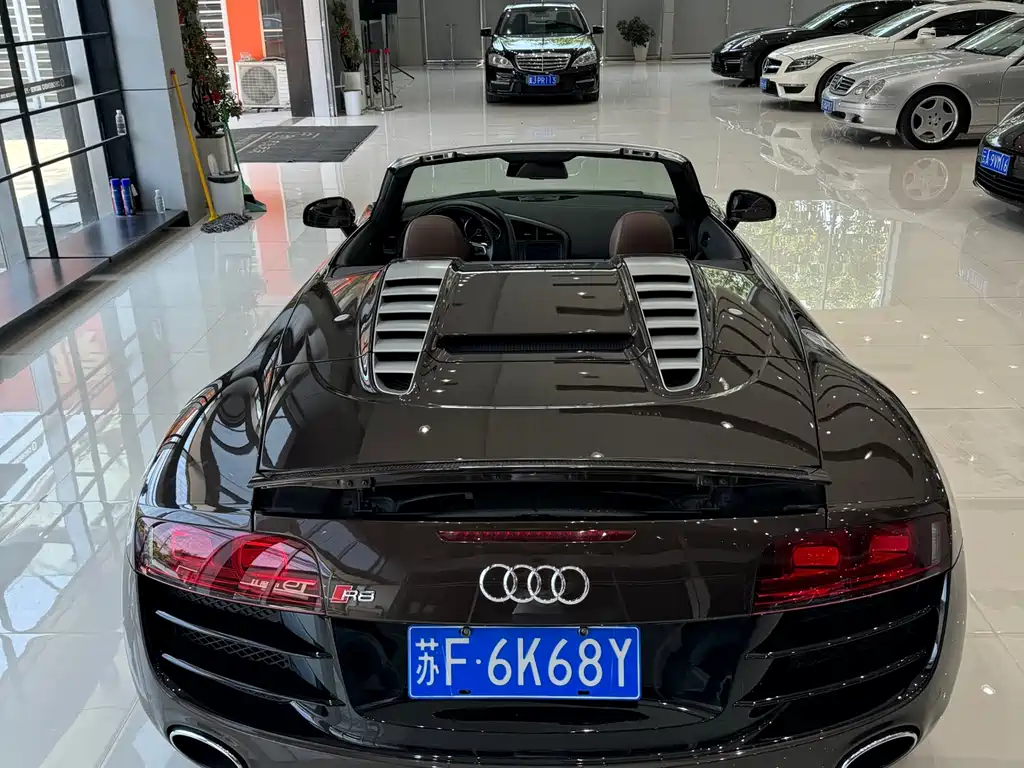Audi R8 5.2 FSI quattro China Exclusive