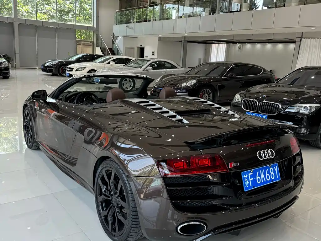 Audi R8 5.2 FSI quattro China Exclusive