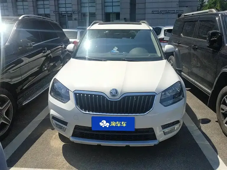 Skoda Yeti 1.4 TSI DSG Forward