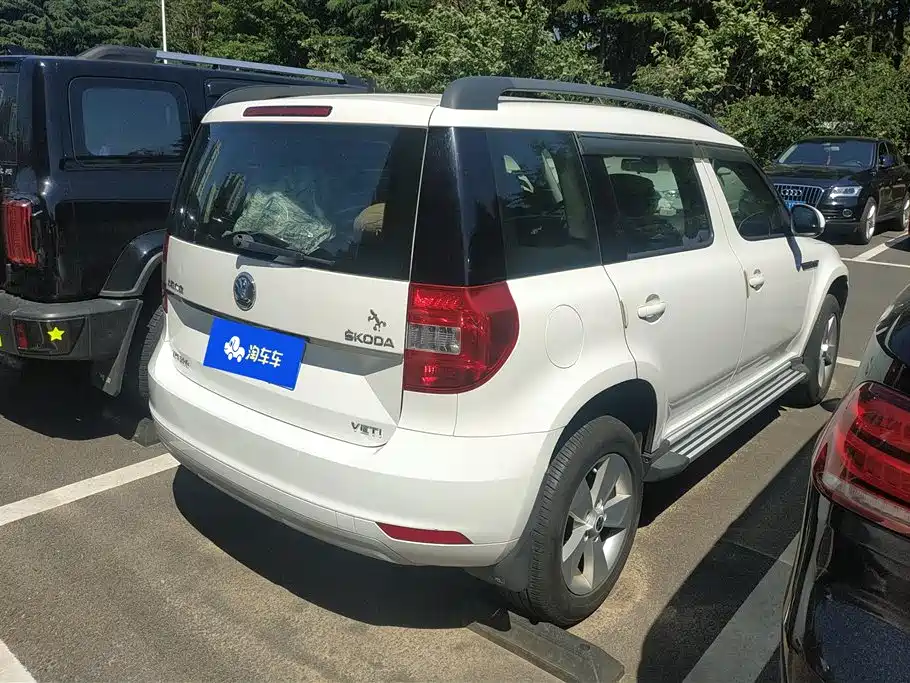 Yeti 1.4 TSI DSG Forward