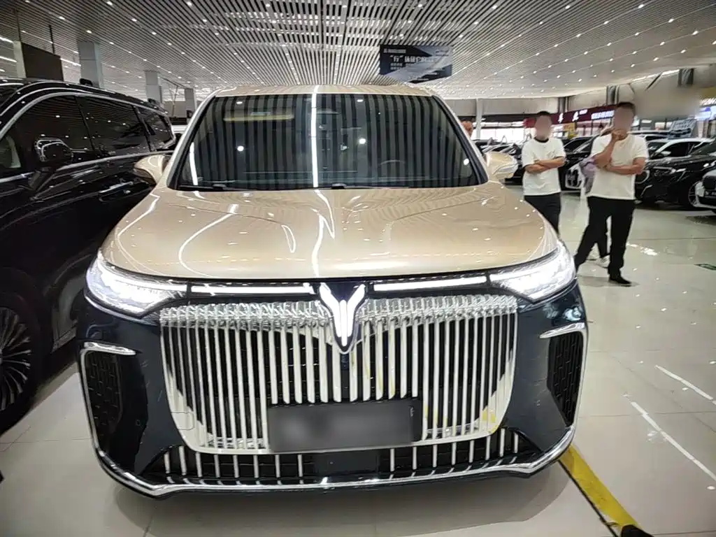Voyah Dreamer PHEV 4 WD Flagship Kunpeng