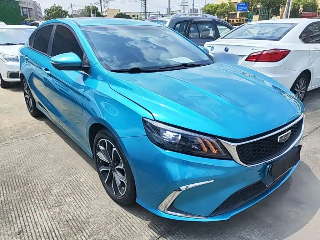 Binrui 1.4 T CVT Asian Games