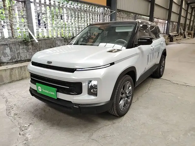 Geely ICON 吉利ICON 2026款 巧克力 1.5 TD 醇臻版