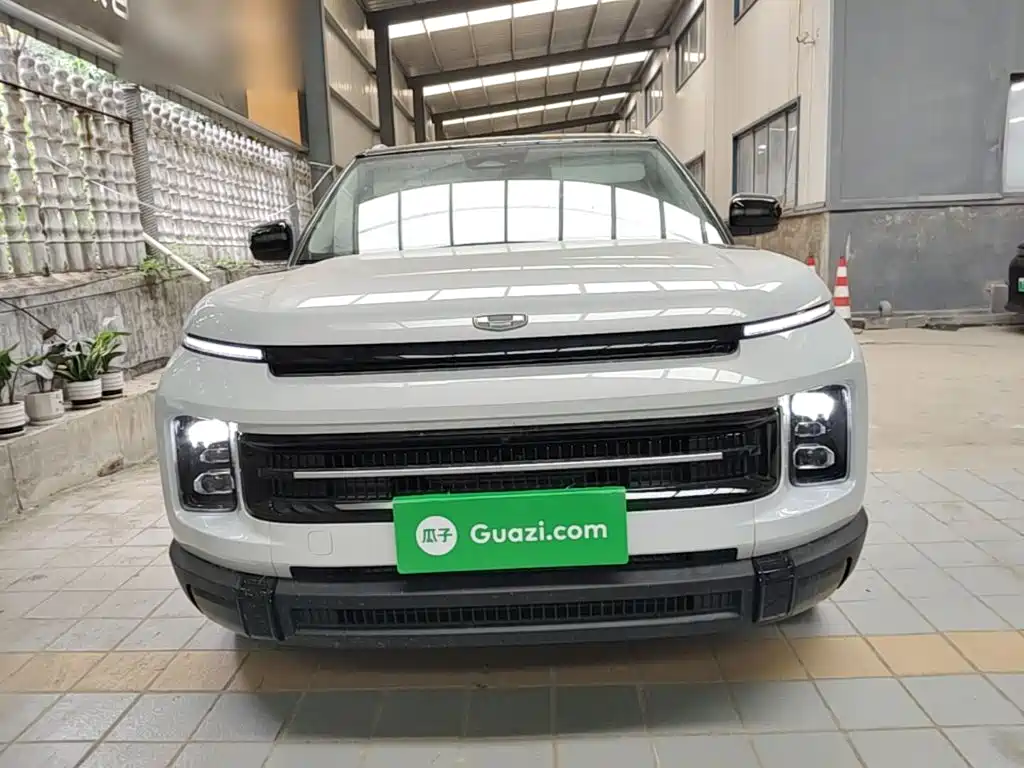 Geely ICON 吉利ICON 2026款 巧克力 1.5 TD 醇臻版