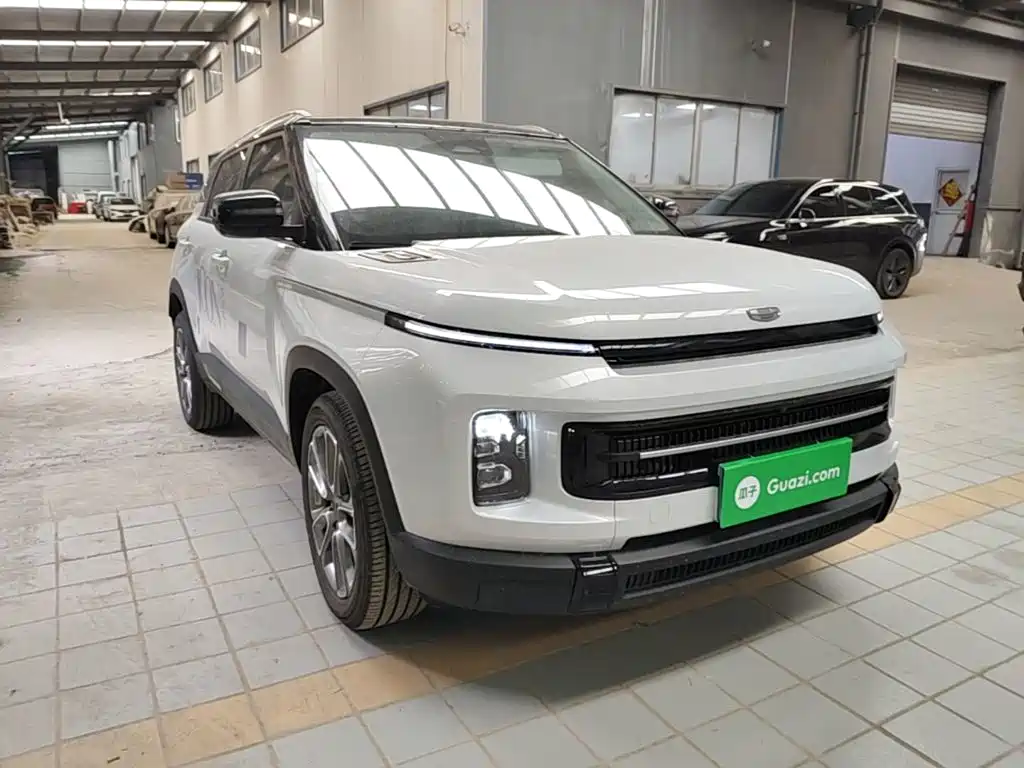 Geely ICON 吉利ICON 2026款 巧克力 1.5 TD 醇臻版