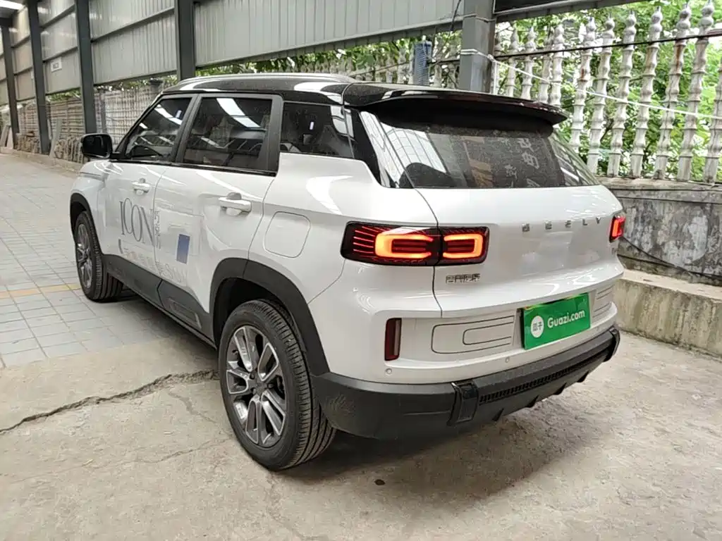 Geely ICON 吉利ICON 2026款 巧克力 1.5 TD 醇臻版