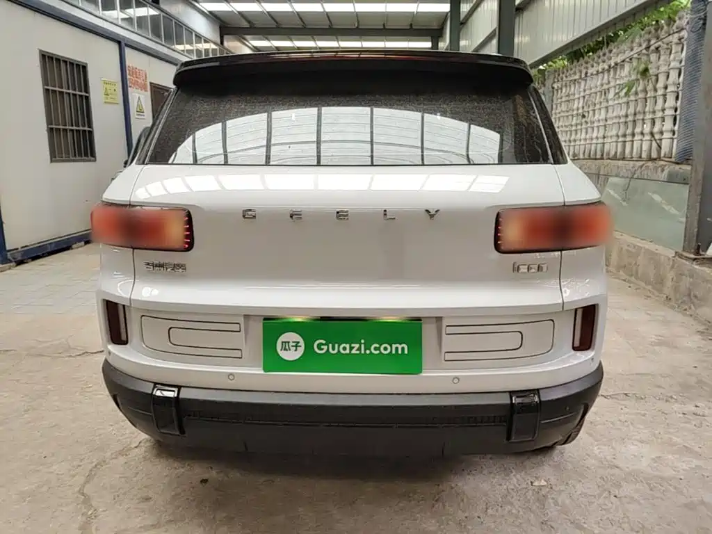 Geely ICON 吉利ICON 2026款 巧克力 1.5 TD 醇臻版