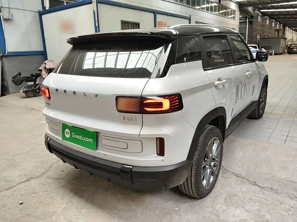 Geely ICON 吉利ICON 2026款 巧克力 1.5 TD 醇臻版